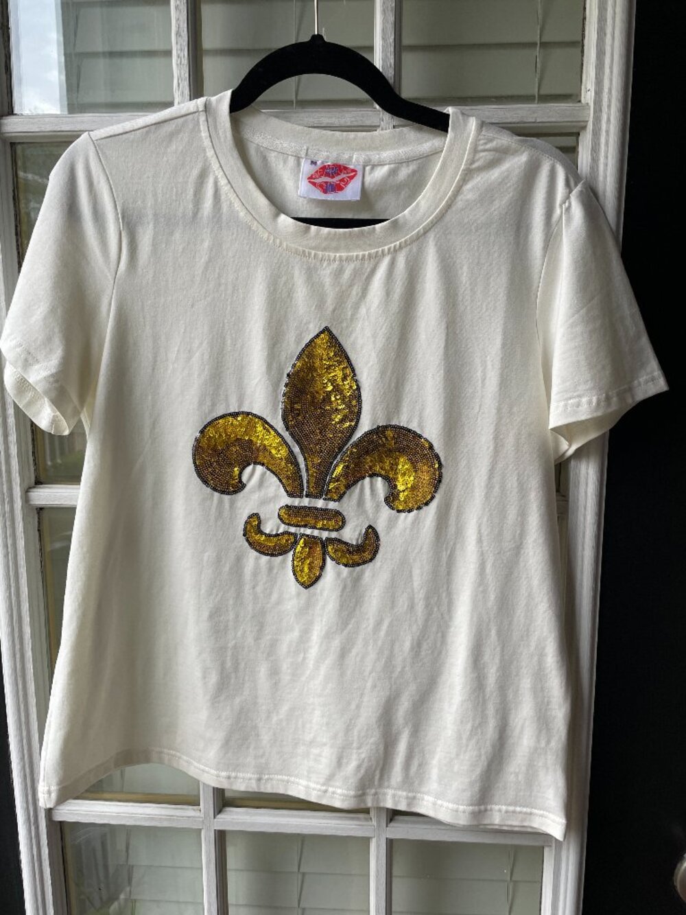 Sparkle City Fleur de Lis T-Shirt